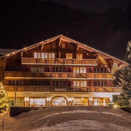 Hotel Gletscherblick Гриндельвальд Экстерьер фото