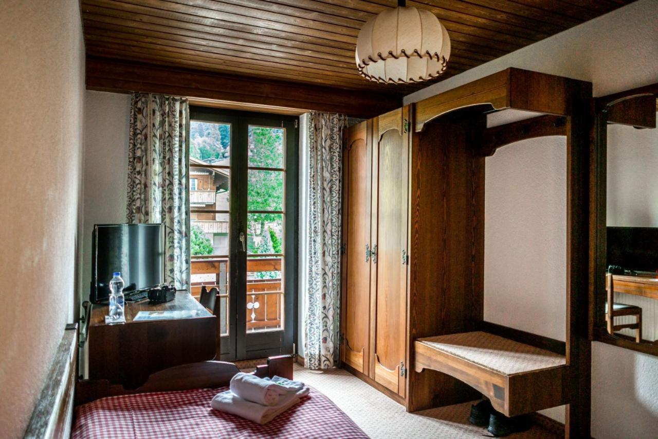 Hotel Gletscherblick Гриндельвальд Экстерьер фото