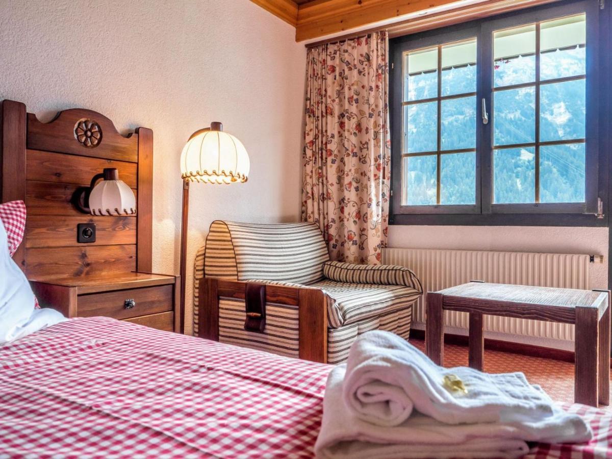 Hotel Gletscherblick Гриндельвальд Экстерьер фото