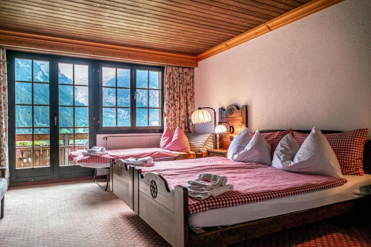 Hotel Gletscherblick Гриндельвальд Экстерьер фото