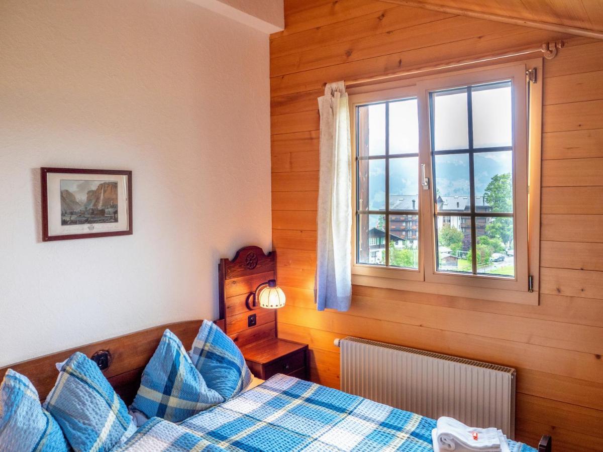 Hotel Gletscherblick Гриндельвальд Экстерьер фото