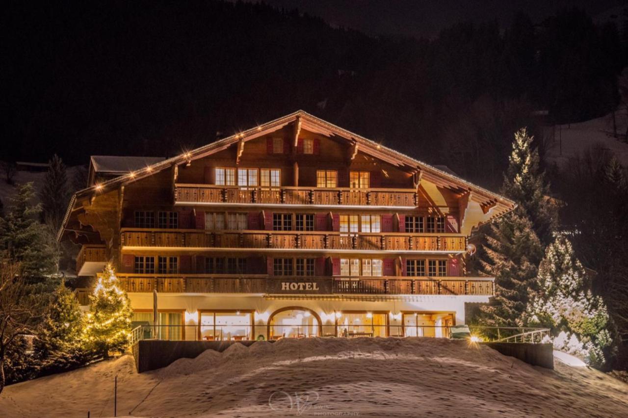 Hotel Gletscherblick Гриндельвальд Экстерьер фото