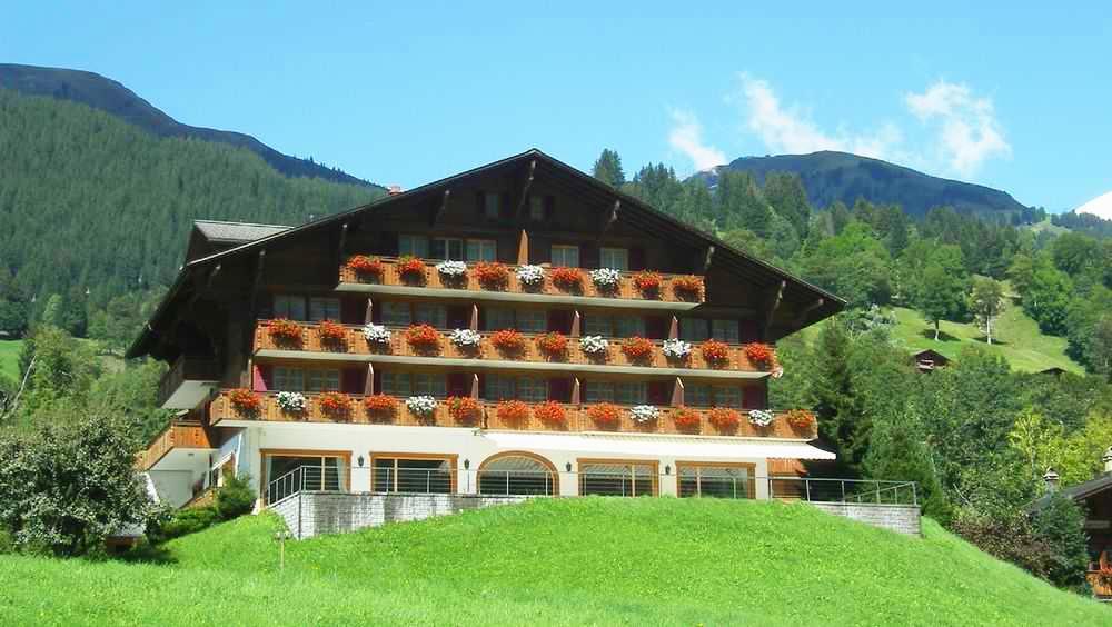 Hotel Gletscherblick Гриндельвальд Экстерьер фото