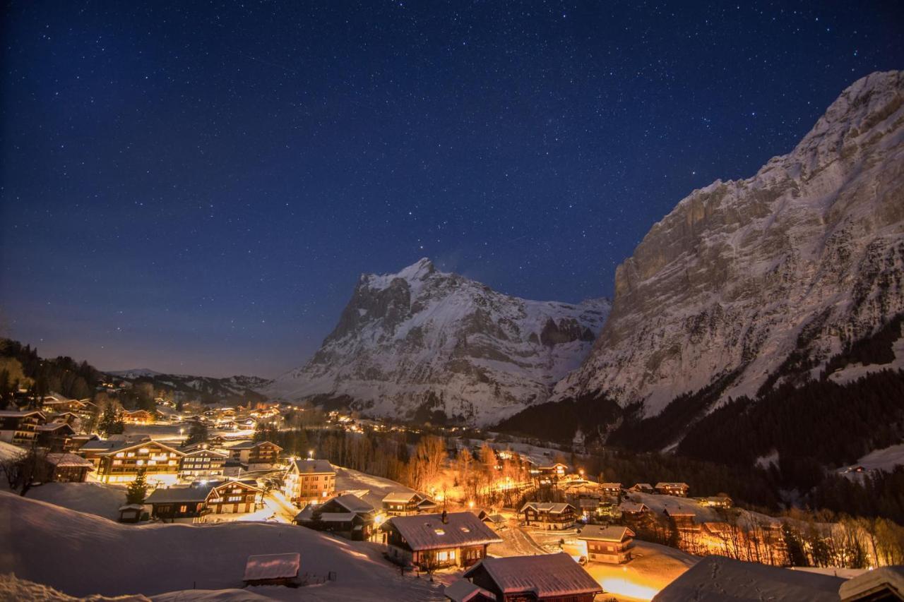 Hotel Gletscherblick Гриндельвальд Экстерьер фото